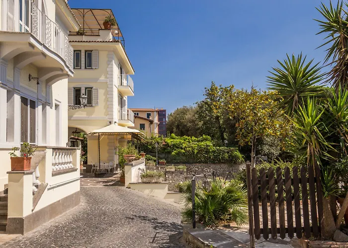 ホテル カステル ヴェッキオ カステル・ガンドルフォ